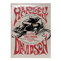 Harley Davidson 1970s Racer Tin Sign
