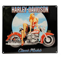 Harley Davidson Classic Models Tin Sign