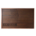 Harley Davidson Geometric Wood Wall Art