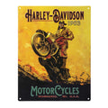 Harley Davidson Hillclimber Tin Sign