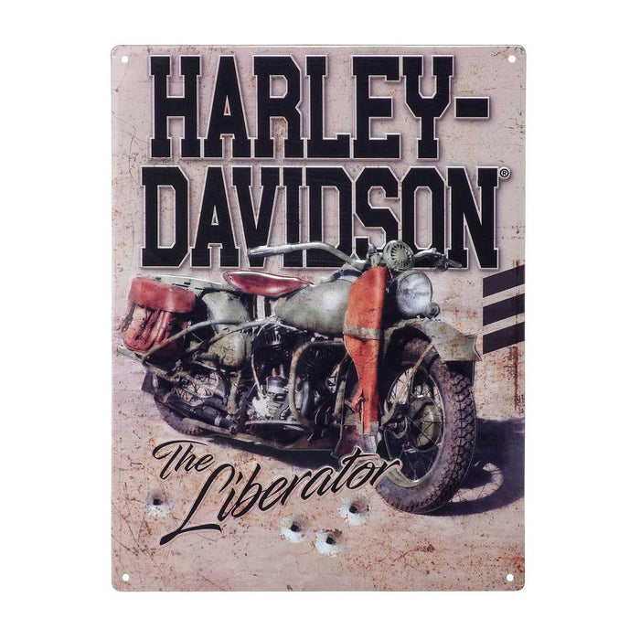 Harley Davidson Liberator Tin Sign