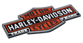 Harley Davidson Nostalgic B&S Beverage Mat