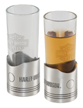 Harley Davidson Piston Shot Glass Set