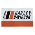 Harley Davidson Racing Stripes Tin Sign