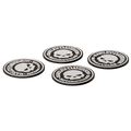 Harley Davidson Skull Coaster Set