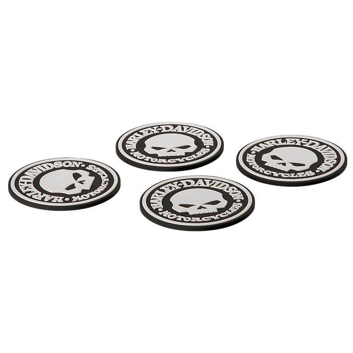 Harley Davidson Skull Coaster Set