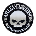 Harley Davidson Skull Tin Sign