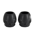 Harley Davidson Willie G. Skull Sculpted Shot Glass Set