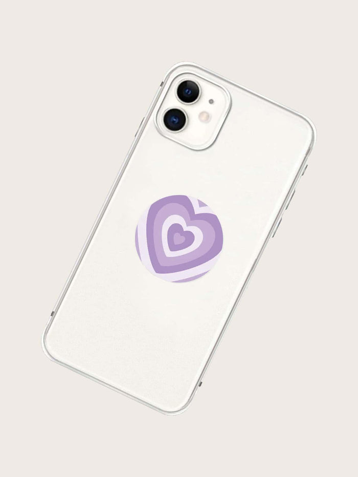 Heart Pattern Pop-Out Phone Grip - Decotree.co Online Shop