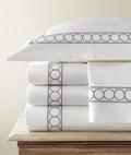 Hepburn Embroidered Bedding by Legacy Home | Fig Linens