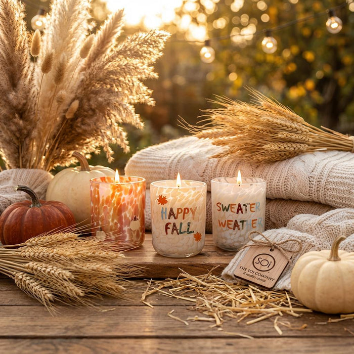 Heriloom Pumpkin  Fall 12oz  Icon Candle - The Preppy Bunny