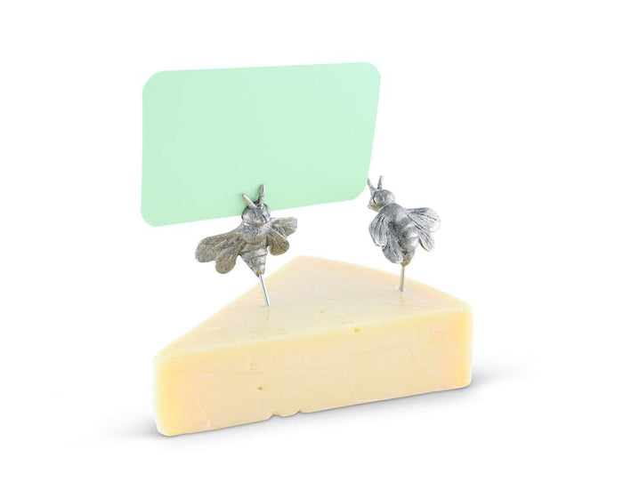 Honey Bee Cheese Marker Set