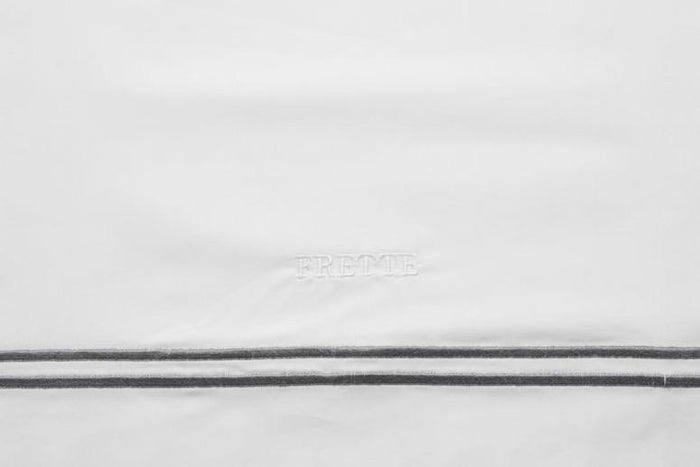 Hotel Classic Grey Stitching with Frette Logo