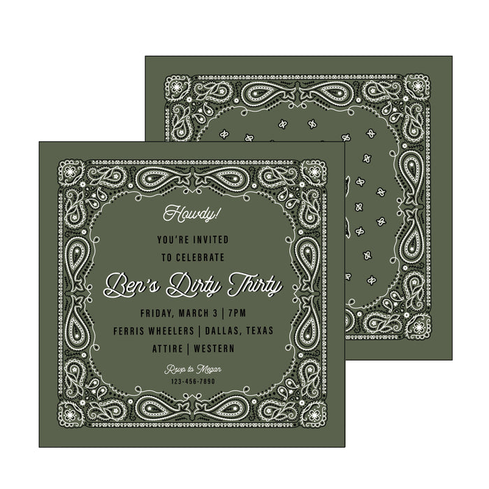 howdy | invitation