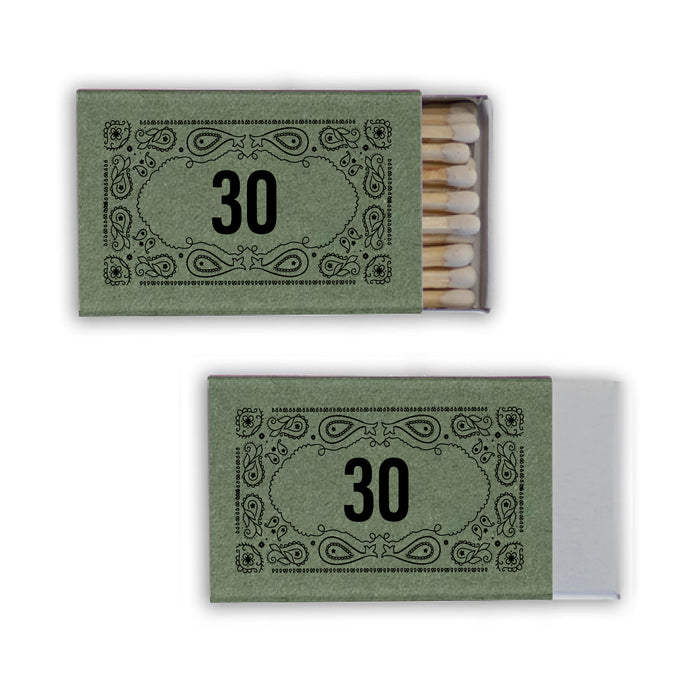 howdy | matchboxes