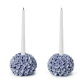 Hydrangea Candle Holder/Bud Vases, set of 2