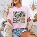 I Like Books and 2 People