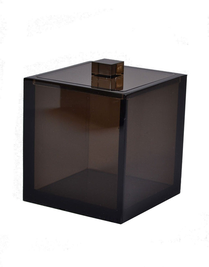 Container 4"W x 5.25"H / Smoke