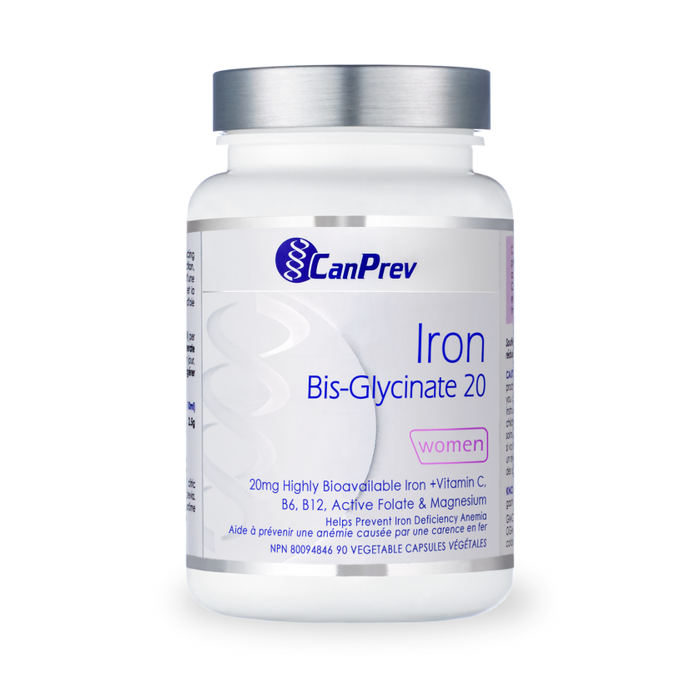 Iron Bis·glycinate 20 (90 Vcaps)