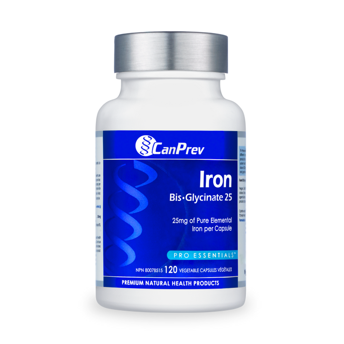 Iron Bis·glycinate 25 (120 Vcaps)