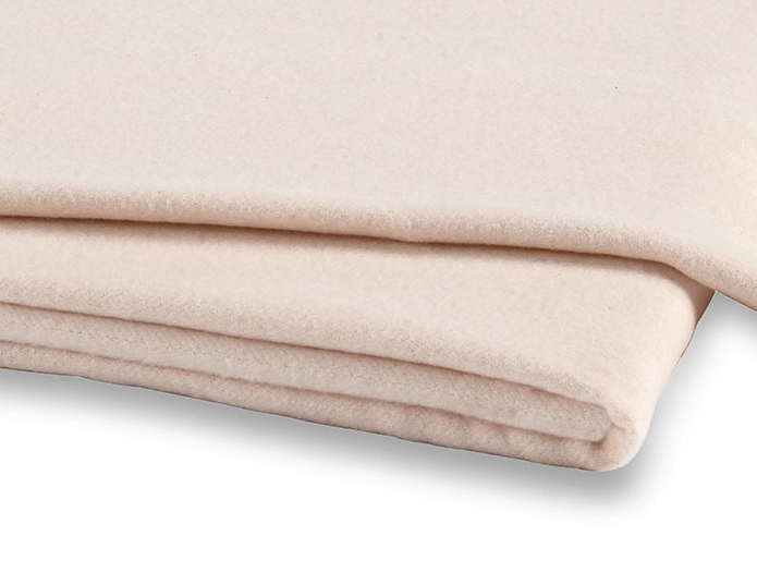 Lands Downunder Italian Herringbone Pink Salt Throw by Lands Downunder - 51" x 67" Throw Pink Salt at FIG LINENS AND HOME - 2
