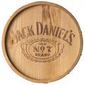 Jack Daniel's Barrel Top Pub Sign