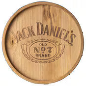 Jack Daniel's Barrel Top Pub Sign