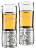 Jack Daniel's Metal Barrel Shooter Set