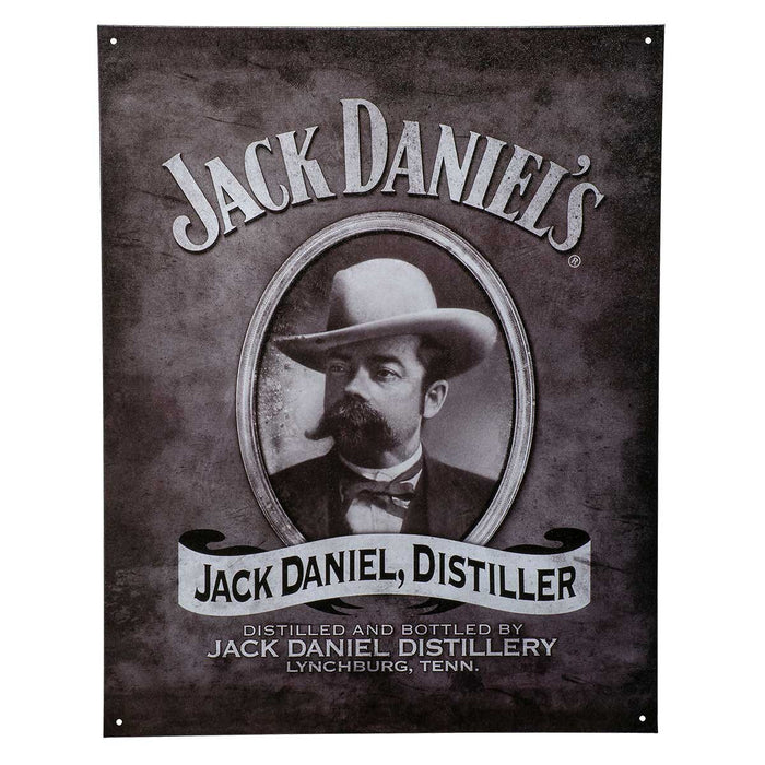Jack Daniel's Portrait Tin Sign