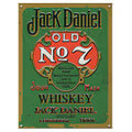 Jack Daniel's Sour Mash Tin Sign
