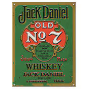 Jack Daniel's Sour Mash Tin Sign