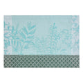 Placemat - Jardin d'eden blue placemat by le jacquard français | Table Linens at Fig Linens and Home
