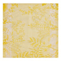 Dinner Napkin - Jardin d'eden yellow napkin by le jacquard français at Fig Linens and Home