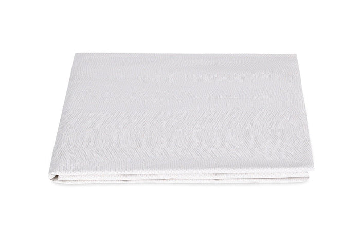 Matouk Jasper Fitted Sheet at Fig Linens and Home Dune