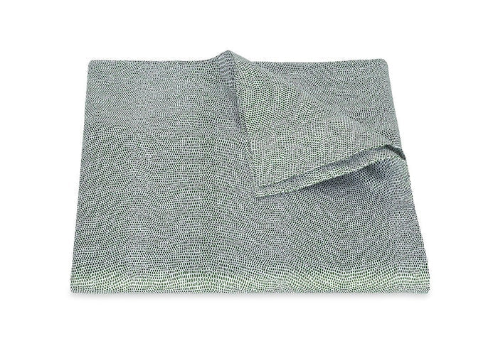 Matouk Jasper Duvet Cover at Fig Linens and Home Green