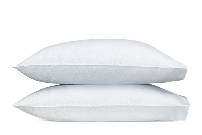 Matouk Jasper Pillowcases Pair at Fig Linens and Home Pool