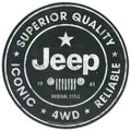 Jeep Superior Quality Classic Road Metal Sign