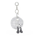 Jellycat Amuseables Disco Ball Key Chain Bag Charm