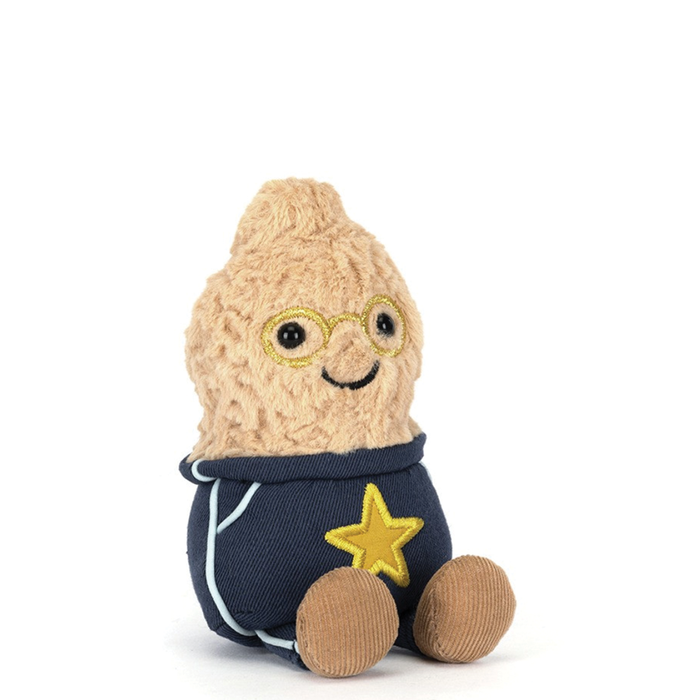 Jellycat Amuseables Peanut Star Student Outfit