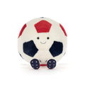 Jellycat Amuseables USA Soccer Ball