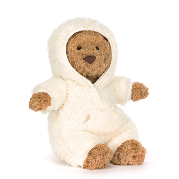Jellycat Bartholomew Bear All-in-one Outfit