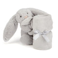 JellyCat Bashful Silver Bunny Soother