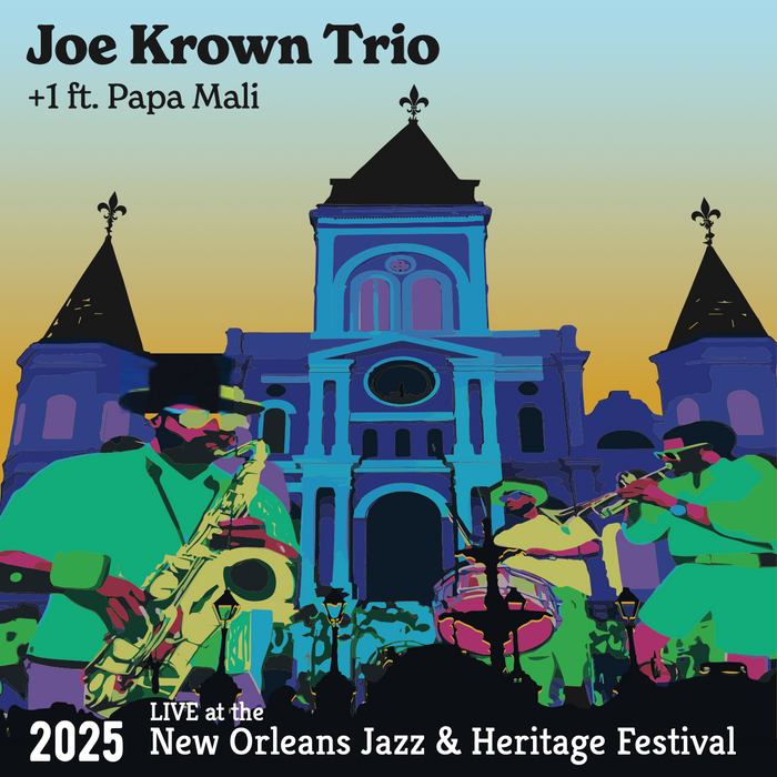 Joe Krown Trio +1 Ft. Papa Mali Live at the 2025 New Orleans Jazz & Heritage Festival