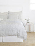 June Ocean & Grey Bedding by Pom Pom at Home | Fig Linens