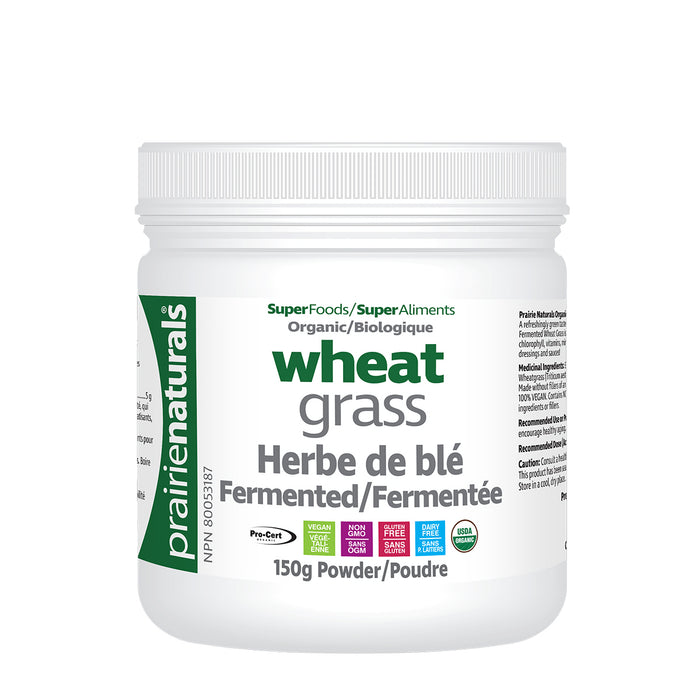Jus D'herbe De Blé Biologique Et Fermentée (150g)