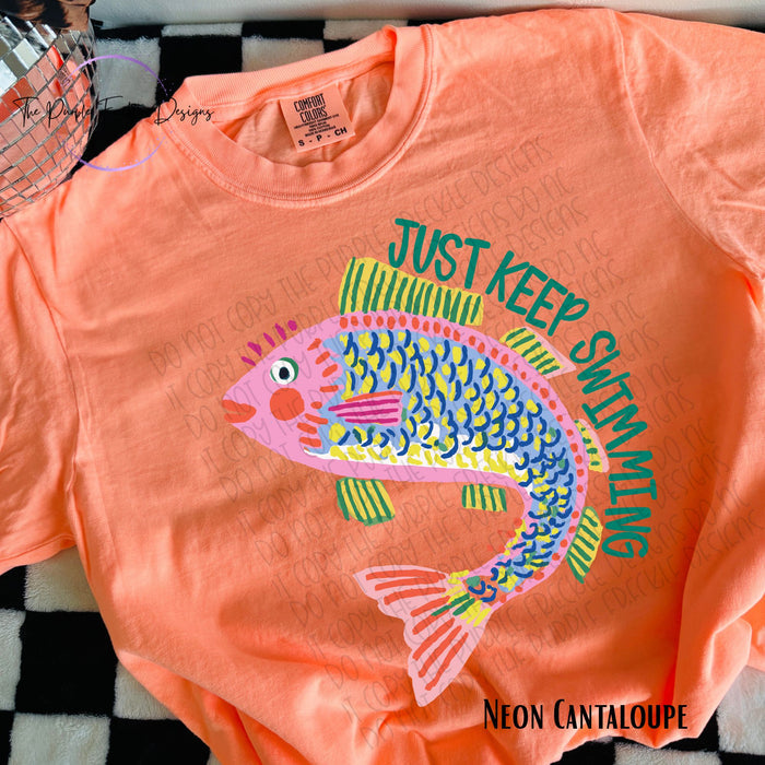 Just Keep Swimming