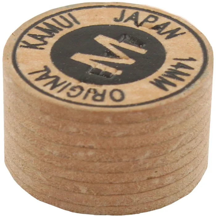 Kamui Original Billiard Cue Tip - Medium 14mm