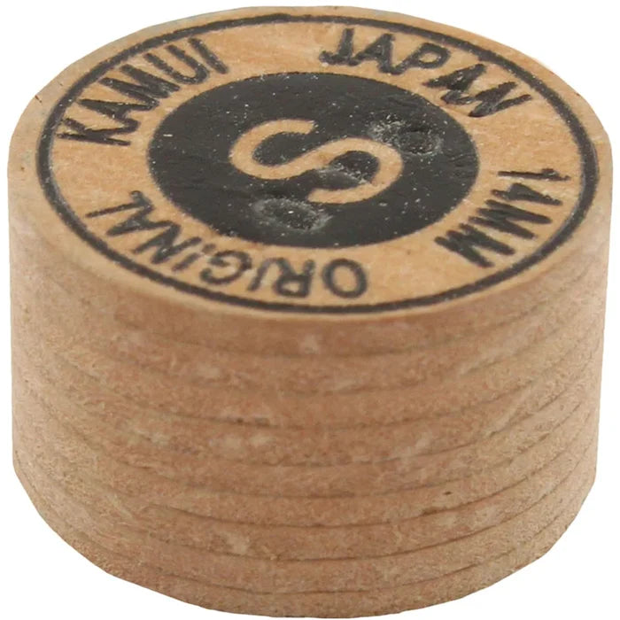 Kamui Original Billiard Cue Tip - Soft 14mm