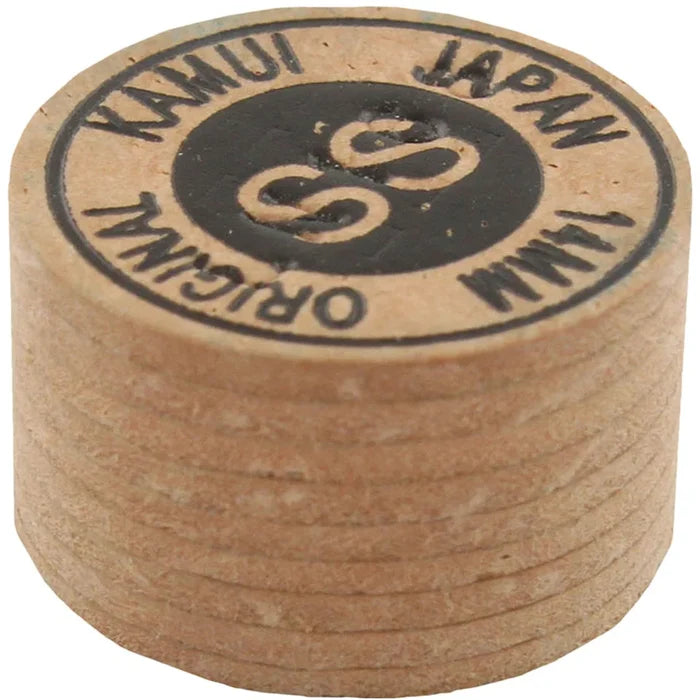 Kamui Original Billiard Cue Tip - Super Soft 14mm
