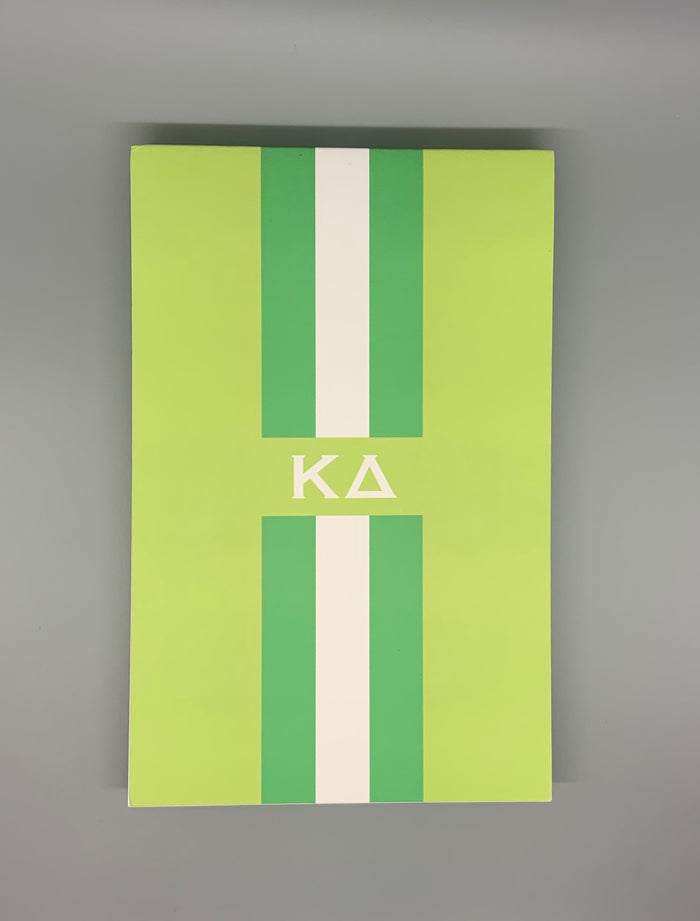 Kappa Delta Symbol Notepad